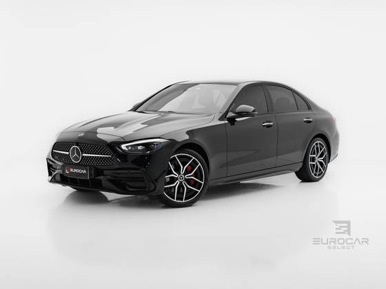MERCEDES-BENZ C 300 2.0 EQ BOOST HÍBRIDO AMG LINE 9G-TRONIC MERCEDES-BENZ C 300 2.0 EQ BOOST HÍBRIDO AMG LINE 9G-TRONIC